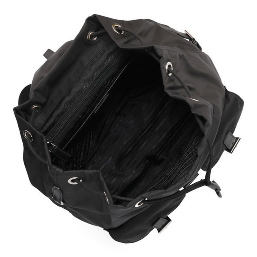 Prada Nero Nylon Black Backpack Medium - image 4